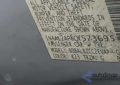 2012 Nissan Altima 2.5 S from USA, damaged, VIN 1N4AL2AP8CN573695